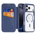 DUX DUCIS Skin X Pro Series Magsafe PC + TPU Phone Leather Case