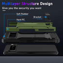 Pixel 8 Pro Screen Protector (6.7 - Inch) Dual Layer Heavy Duty Shockproof Protective Case - Army Green