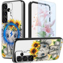 Samsung Galaxy S24/S25 Plus with Screen Protector & Camera Cover