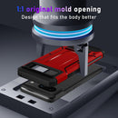 Pixel 8 Pro Screen Protector (6.7 - Inch) Dual Layer Heavy Duty Shockproof Protective Case - Army Green