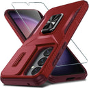 Samsung Galaxy S25 Screen Protector and Slide Camera Cover