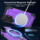 Samsung Galaxy S25 Plus Wireless Charging Kickstand Protective Phone Case