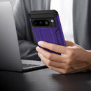 Pixel 8 Pro Screen Protector (6.7 - Inch) Dual Layer Heavy Duty Shockproof Protective Case - Army Green