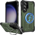 Samsung Galaxy S25 Military - Grade Shockproof Protective Phone Case