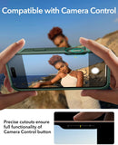 iPhone 16 Case Stand, 23FT Military Grade Drop Protection Heavy Duty Magnetic Phone Case Black