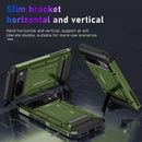 Pixel 8 Pro Screen Protector (6.7 - Inch) Dual Layer Heavy Duty Shockproof Protective Case - Army Green