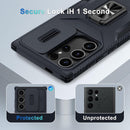 Samsung Galaxy S25 Screen Protector and Slide Camera Cover