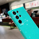 Samsung Galaxy S25 Ultra Bling Glitter Case – Thin Slim Shockproof Soft TPU Protective Cover with Sparkly Design for Girls