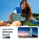 Samsung Galaxy S25 Plus Wireless Charging Kickstand Protective Phone Case