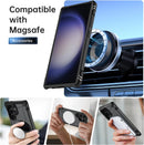 Samsung Galaxy S25 Plus Wireless Charging Kickstand Protective Phone Case