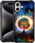 iPhone 16 Pro Max Classic American Flag 1776 We The People Pattern Design Case