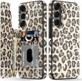 Galaxy S25 Card Slots Kickstand Protective Phone Case