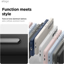 elago Compatible with Samsung Galaxy S26 Ultra Case, Magnetic Silicone Case, Compatible with MagSafe Accessories, Protective Cover, Shockproof, Slim, Anti - Scratch Soft Microfiber Lining (Black)