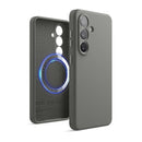 elago Compatible with Samsung Galaxy S26 Ultra Case, Magnetic Silicone Case, Compatible with MagSafe Accessories, Protective Cover, Shockproof, Slim, Anti - Scratch Soft Microfiber Lining (Black)