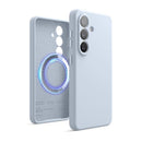 elago Compatible with Samsung Galaxy S26 Ultra Case, Magnetic Silicone Case, Compatible with MagSafe Accessories, Protective Cover, Shockproof, Slim, Anti - Scratch Soft Microfiber Lining (Black)