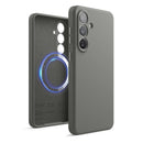 elago Compatible with Samsung Galaxy S26 Ultra Case, Magnetic Silicone Case, Compatible with MagSafe Accessories, Protective Cover, Shockproof, Slim, Anti - Scratch Soft Microfiber Lining (Black)