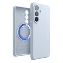 elago Compatible with Samsung Galaxy S26 Ultra Case, Magnetic Silicone Case, Compatible with MagSafe Accessories, Protective Cover, Shockproof, Slim, Anti - Scratch Soft Microfiber Lining (Black)