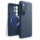 elago Compatible with Samsung Galaxy S26 Ultra Case, Magnetic Silicone Case, Compatible with MagSafe Accessories, Protective Cover, Shockproof, Slim, Anti - Scratch Soft Microfiber Lining (Black)