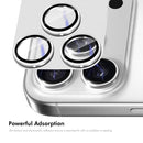 ENKAY CD Texture Aluminium Alloy Tempered Glass Lens Cover Film