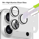 ENKAY CD Texture Aluminium Alloy Tempered Glass Lens Cover Film