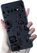 Samsung Galaxy S25 Plus Flower Butterfly Soft Silicone Phone Case