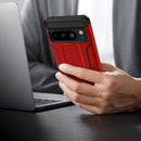 Pixel 8 Pro Screen Protector (6.7 - Inch) Dual Layer Heavy Duty Shockproof Protective Case - Army Green