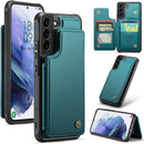 Samsung Galaxy S25 Plus Wallet Case with Card Holder Durable Protective Phone Case