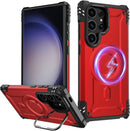 Samsung Galaxy S25 Plus Wireless Charging Kickstand Protective Phone Case