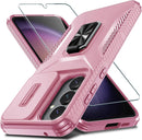 Samsung Galaxy S25 Screen Protector and Slide Camera Cover