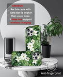 iPhone 16 Pro Case Cute Card Holder Slim Cases Paws Dog Craws