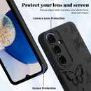 Samsung Galaxy S25 Plus Flower Butterfly Soft Silicone Phone Case