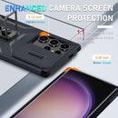 Samsung Galaxy S25/S24 Plus Screen Protector and Slide Camera Cover