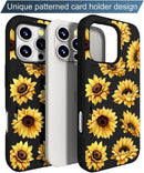 iPhone 16 Pro Case Cute Card Holder Slim Cases Paws Dog Craws