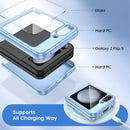 Samsung Galaxy Z Flip 6 Wireless Charging Protective Phone Case