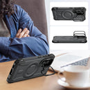 Samsung Galaxy S25 Plus Wireless Charging Kickstand Protective Phone Case