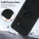 Samsung Galaxy S25 Plus Flower Butterfly Soft Silicone Phone Case