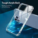 iPhone 16 Case Stand, 23FT Military Grade Drop Protection Heavy Duty Magnetic Phone Case Black