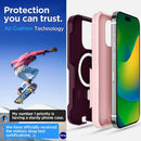 iPhone 16 Pro Case(6.3") Magnetic Heavy Duty Drop Protection Full Body Proof Military Protective