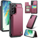 Samsung Galaxy S25 Plus Wallet Case with Card Holder Durable Protective Phone Case