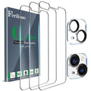 Ferilinso 3 Pack Privacy Screen Protector for Samsung Galaxy S26 Ultra with 3Pack Tempered Glass Camera Lens Protector Phone Case Friendly Accessories Protector de Pantalla for Samsung S26 Ultra