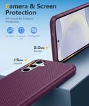 Samsung Galaxy S25 Dual Layer Heavy Duty Protective Cover