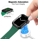 𝟐𝟎𝟐𝟓 𝐔𝐩𝐠𝐫𝐚𝐝𝐞𝐝 for Apple Watch Charger Magnetic Fast Charging Cable [Portable] Magnetic Wireless Charging