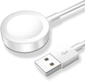 𝟐𝟎𝟐𝟓 𝐔𝐩𝐠𝐫𝐚𝐝𝐞𝐝 for Apple Watch Charger Magnetic Fast Charging Cable [Portable] Magnetic Wireless Charging Compatible with Iwatch Series Ultra/10/9/8/7/6/Se/5/4/3/2 - [3.3Ft] White