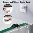 𝟐𝟎𝟐𝟓 𝐔𝐩𝐠𝐫𝐚𝐝𝐞𝐝 for Apple Watch Charger Magnetic Fast Charging Cable [Portable] Magnetic Wireless Charging