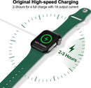 𝟐𝟎𝟐𝟓 𝐔𝐩𝐠𝐫𝐚𝐝𝐞𝐝 for Apple Watch Charger Magnetic Fast Charging Cable [Portable] Magnetic Wireless Charging