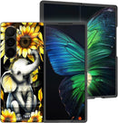 For Galaxy Z Fold 6 Case, Premium Silicone shockproof Protective Phone Case