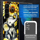 For Galaxy Z Fold 6 Case, Premium Silicone shockproof Protective Phone Case