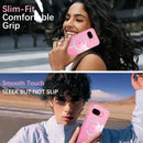 for Google Pixel 9A Case Clear Glitter, [Compatible with Magsafe] Pixel 9A Magnetic Phone Case Transparent Crystal Shockproof Women Girl Protective Cover for 9A 6.3 Inch, Hot Pink Glitter