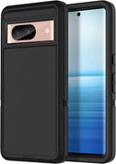 for Google Pixel 9A Case Shockproof Dust/Drop Proof 3 - Layer Full Body Protection [Without Screen Protector] Rugged Heavy Duty Cover Case for Google Pixel 9A 6.3 Inch,Purple/Pink