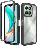 For Honor X6B Phone Case,Shock 2 in 1 Drop Protection Hybrid Heavy Duty Dual Layer Armor Protective Cover